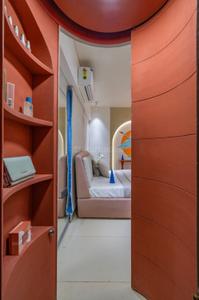 Bedroom Image of 2295 Sq.ft 3 BHK Apartment / Flat for sale in Addor Cloud 9, Ambawadi Ahmedabad for Rs. 26000000
