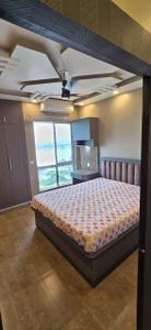 Bedroom Image of 1253 Sq.ft 3 BHK Apartment / Flat for rent in Alcove New Kolkata Sangam, Serampore Hooghly for Rs. 26000