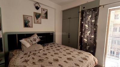 Bedroom Image of 550 Sq.ft 2 BHK Apartment / Flat for rent in Surya Residency, Girdharipura Jaipur for Rs. 17000