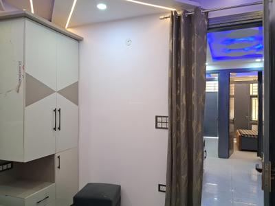 Bedroom Image of 850 Sq.ft 3 BHK Builder Floor for sale in Hastsal New Delhi for Rs. 4100000