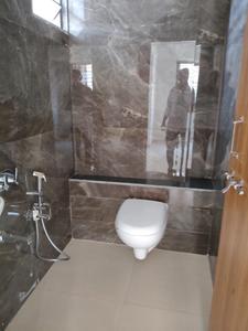 Common Bathroom Image of 2400 Sq.ft 4 BHK Apartment / Flat for sale in Jethwani Saral Gold, Bhat Ahmedabad for Rs. 17000000