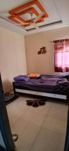 Bedroom Image of 1200 Sq.ft 2 BHK Independent House for rent in Venkteshwar Nagar Hubli for Rs. 12000