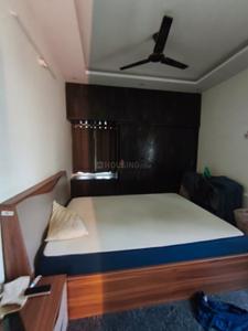 Bedroom Image of 1300 Sq.ft 2 BHK Builder Floor for rent in Ullalu Bengaluru for Rs. 29000