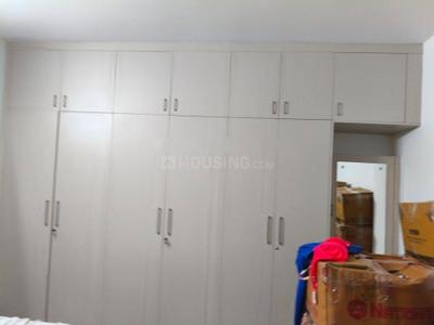 Bedroom Image of 2049 Sq.ft 3 BHK Apartment / Flat for rent in Hallmark Sunnyside, Manchirevula Hyderabad for Rs. 50010