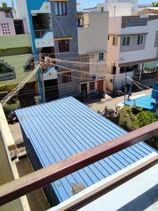 Balcony Image of 750 Sq.ft 2 BHK Builder Floor for rent in Goripalayam Madurai for Rs. 12500