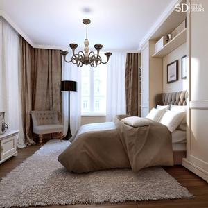 Bedroom Image of 2500 Sq.ft 3 BHK Apartment / Flat for rent in SNN Clermont, Nagavara Bengaluru for Rs. 120000