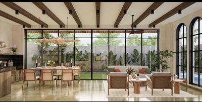 Hall Image of 2300 Sq.ft 3 BHK Villa for sale in Alto Porvorim Goa for Rs. 45000000