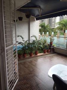 Balcony Image of 1250 Sq.ft 2 BHK Apartment / Flat for rent in Alcon Royce, Kondhwa Pune for Rs. 25000