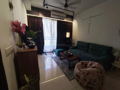 Hall Image of 1850 Sq.ft 4 BHK Apartment / Flat for rent in Rishita Manhattan, Gomti Nagar Extension Lucknow for Rs. 50000