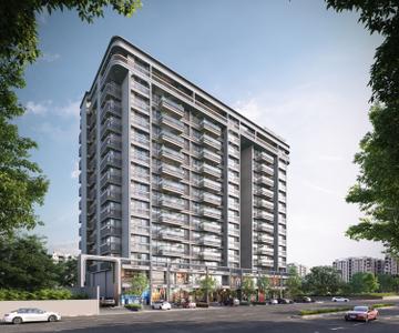 Image of 2889 Sq.ft 3 BHK Apartment / Flat for sale in Kudasan, Gandhinagar for Rs. 11650000