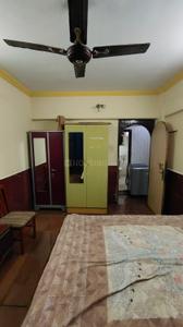 Bedroom Image of 800 Sq.ft 2 BHK Apartment / Flat for rent in Vashi Navi Mumbai for Rs. 45000
