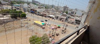 Balcony Image of 1300 Sq.ft 3 BHK Apartment / Flat for sale in Mahendranagar Morbi for Rs. 2551000