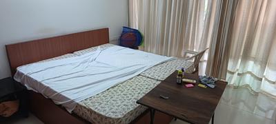 Bedroom Image of 700 Sq.ft 1 BHK Builder Floor for rent in Kuntikan Mangalore for Rs. 13000