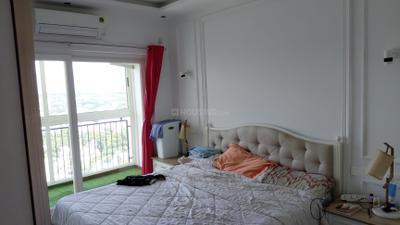 Bedroom Image of 1499 Sq.ft 3 BHK Apartment / Flat for rent in Hoysala Infantry Towers, Sanjaynagar Bengaluru for Rs. 71000