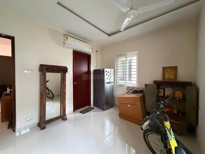 Hall Image of 1730 Sq.ft 3 BHK Apartment / Flat for rent in Alekhya Palm Woods, Financial District Hyderabad for Rs. 62000