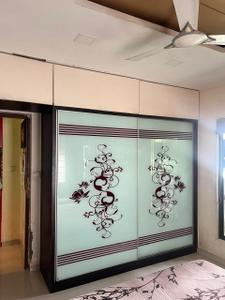 Bedroom Image of 1850 Sq.ft 3 BHK Apartment / Flat for rent in Naranpura Ahmedabad for Rs. 40000