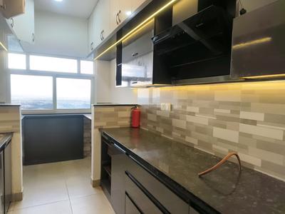 Kitchen Image of 1850 Sq.ft 4 BHK Apartment / Flat for sale in Prestige Jindal City, Anchepalya Bengaluru for Rs. 29000000