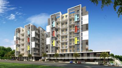 Image of 666 Sq.ft 1 BHK Apartment / Flat for sale in Mohammed Wadi, Pune for Rs. 3300000