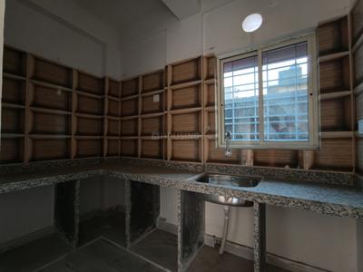 Kitchen Image of 850 Sq.ft 2 BHK Apartment / Flat for sale in Behala Kolkata for Rs. 4675000