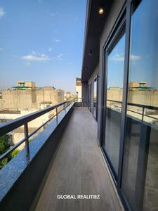 Balcony Image of 2700 Sq.ft 4 BHK Builder Floor for sale in Kalkaji New Delhi for Rs. 77500000