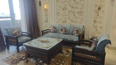 Hall Image of 1800 Sq.ft 3 BHK Apartment / Flat for sale in Gulnaar Meadows, Bhabat Zirakpur for Rs. 16300000