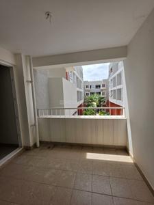 Balcony Image of 696 Sq.ft 1 BHK Apartment / Flat for sale in Brigade Parkside North, Abbigere Bengaluru for Rs. 6800000