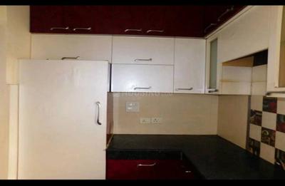 Kitchen Image of 1250 Sq.ft 3 BHK Apartment / Flat for sale in Purvasha Apartments, Mayur Vihar Phase 1 New Delhi for Rs. 27500000