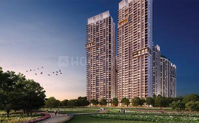 Image of 1000 Sq.ft 3 BHK Apartment / Flat for sale in Kolshet, Thane for Rs. 23900000