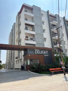 Image of 1240 Sq.ft 2 BHK Apartment / Flat for sale in Vistara Delight Heights, Kompally, Hyderabad for Rs. 6800000
