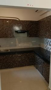 Kitchen Image of 1599 Sq.ft 3 BHK Apartment / Flat for rent in Sanchar Palm Valley, Wave City Ghaziabad for Rs. 16500