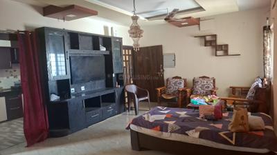 Living Room Image of 1610 Sq.ft 3 BHK Apartment / Flat for rent in LDA Parijat Apartment, Gomti Nagar Lucknow for Rs. 35000