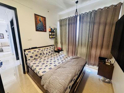 Bedroom Image of 600 Sq.ft 1.5 BHK Apartment / Flat for sale in Runwal Forests, Kanjurmarg West Mumbai for Rs. 14000000
