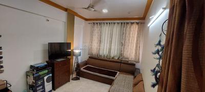 Bedroom Image of 900 Sq.ft 2 BHK Apartment / Flat for rent in Sai Raj Residency, Pimple Gurav Pune for Rs. 28000