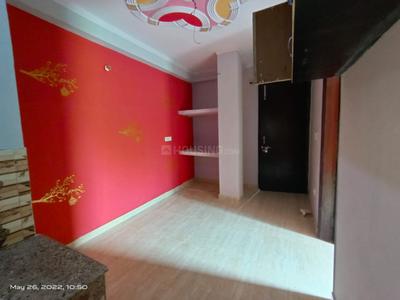 Bedroom Image of 500 Sq.ft 1 BHK Independent House for rent in Manglapuri New Delhi for Rs. 9000