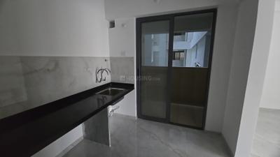 Kitchen Image of 1550 Sq.ft 3 BHK Apartment / Flat for rent in Majestique Signature Towers C4, Balewadi Pune for Rs. 65000