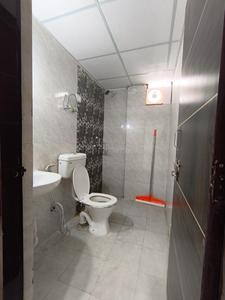 Bathroom Image of 603 Sq.ft 2 BHK Apartment / Flat for rent in Pareena Om Apartments, Sector 112 Gurgaon for Rs. 20000