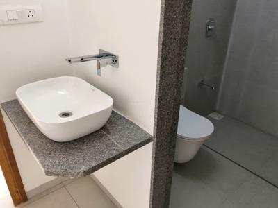 Common Bathroom Image of 1080 Sq.ft 2 BHK Apartment / Flat for sale in Chandkheda Ahmedabad for Rs. 5500000