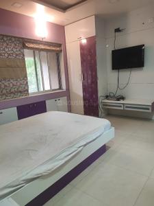 Bedroom Image of 1250 Sq.ft 2 BHK Apartment / Flat for rent in Raviraj Fortaleza Apartment, Kalyani Nagar Pune for Rs. 53000