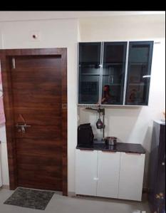 Kitchen Image of 1197 Sq.ft 2 BHK Apartment / Flat for sale in Sargasan Gandhinagar for Rs. 5500000