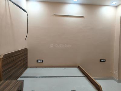 Bedroom Image of 450 Sq.ft 1 BHK Builder Floor for rent in Sector 12 Gurgaon for Rs. 22000