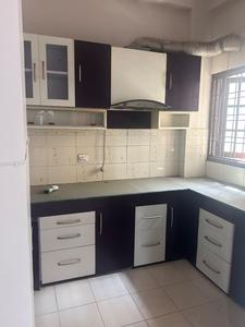 Kitchen Image of 1450 Sq.ft 2.5 BHK Apartment / Flat for rent in Aliganj Lucknow for Rs. 20000