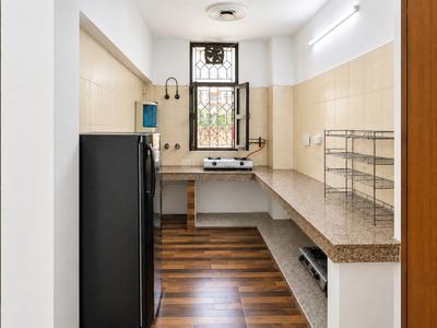 Kitchen Image of RoomSoom PG For Girls Sector 15 Noida in Sector 15, Noida