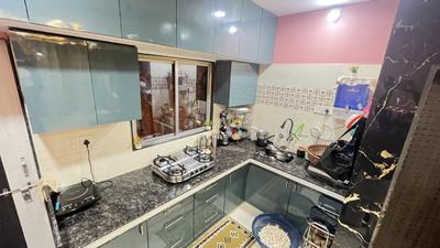 Kitchen Image of 850 Sq.ft 2 BHK Independent House for sale in Kharvasa, Chorasi Surat for Rs. 4700000
