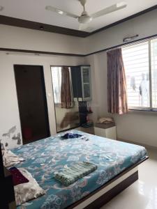 Bedroom Image of 1881 Sq.ft 3 BHK Builder Floor for sale in  Akshat Heaven, Kudasan Gandhinagar for Rs. 8800000