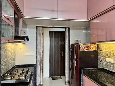 Kitchen Image of 900 Sq.ft 2 BHK Apartment / Flat for sale in Regency Anantam, Dombivli East Thane for Rs. 9500000