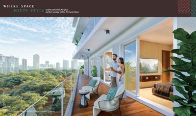 Balcony Image of 2279 Sq.ft 4 BHK Apartment / Flat for sale in Sare Altura, Sector 92 Gurgaon for Rs. 27000000