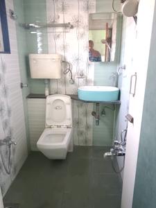Bedroom One Image of 1350 Sq.ft 2 BHK Apartment / Flat for rent in Maninagar Ahmedabad for Rs. 13500