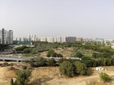Living Room Image of 400 Sq.ft 1 BHK Apartment / Flat for sale in Savvy Studioz, Gota Ahmedabad for Rs. 3650000