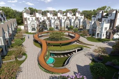 Image of 2100 Sq.ft 4 BHK Independent House for sale in D And C Apricity Bungalows, Ognaj, Ahmedabad for Rs. 45000000