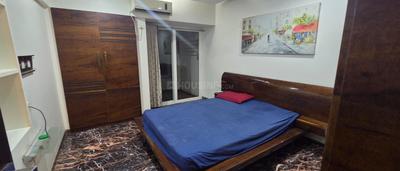 Bedroom Image of 2000 Sq.ft 3.5 BHK Apartment / Flat for rent in Goel Ganga Melrose, Ghorpadi Pune for Rs. 75000